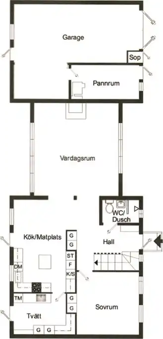 Nedervåning 27